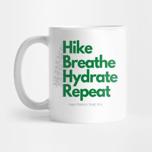 HikeBreatheHydrateRepeat Mug